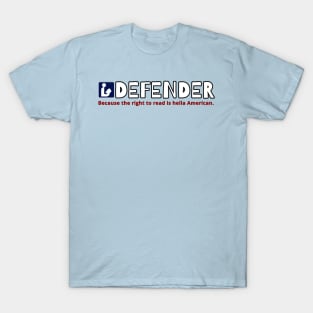 Library Defender (flag design) T-Shirt